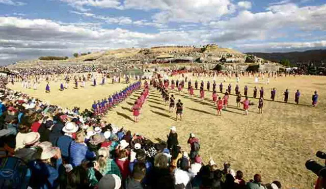 Fiestas del Cusco dejan S/ 887 mil 529 en utilidades