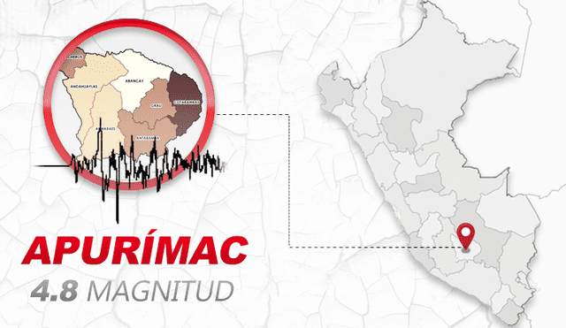 El temblor de hoy, 31 de julio de 2020, se registró a 21 kilómetros al oeste de Chuquibambilla, Grau, con una profundidad de 88 kilómetros. Así lo informó el Instituto Geofísico del Perú (IGP).