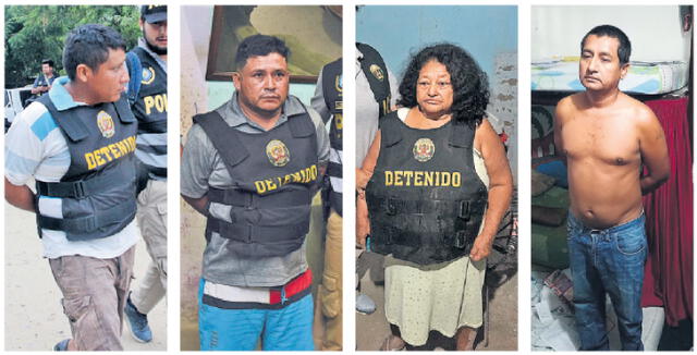 Desbaratan supuesta red criminal “Los Bolongos” acusados de 39 crímenes