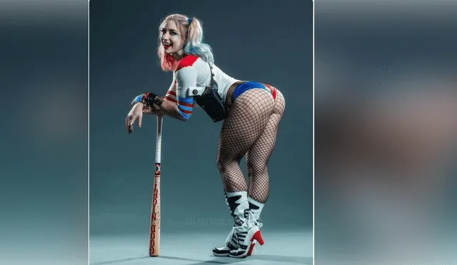 Instagram: chica hace sexy cosplay de Harley Quinn y fans de Margot Robbie se enamoran [FOTOS]