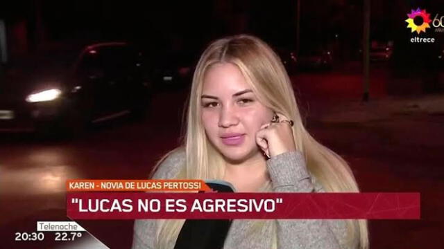 “No es agresivo”: Novia defiende a jugador de rugby implicado en el asesinato de Fernando Báez Sosa [VIDEO]