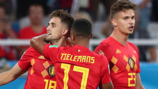 Bélgica venció 1 a 0 a Inglaterra y se queda como líder del Grupo H en Rusia 2018 | RESUMEN