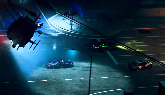 Need for Speed Heat muestra el modo Playgroud en nuevo tráiler de lanzamiento.