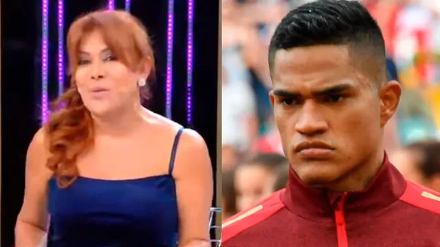 Magaly se burla de Anderson Santa María tras revelar presunta infidelidad al futbolista