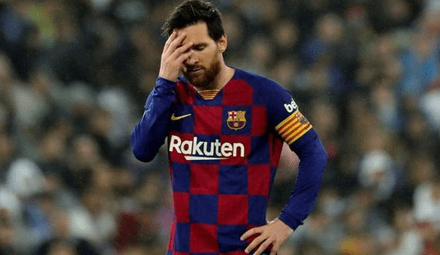 ¿Lionel Messi en negociación con club itaiano? | Foto: EFE