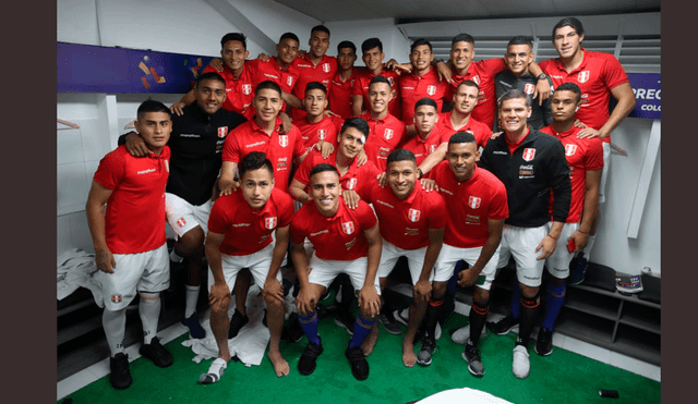 Selección peruana Sub 23: América TV no transmitirá EN VIVO el partido frente a Uruguay. Foto: Twitter selección peruana