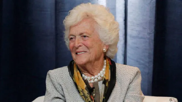 Muere Barbara Bush, ex primera dama de EE.UU. a los 92 años