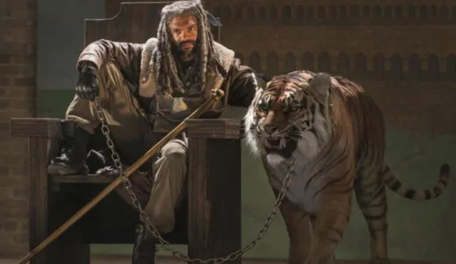 The Walking Dead: Rey Ezekiel listo para efectuar su venganza en primera imagen de la temporada 8 