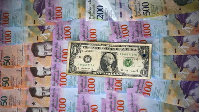 Precio del dólar en Venezuela hoy lunes 29 de abril 2019, según Dolar Today