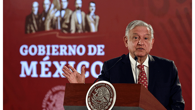 López Obrador figura entre los cinco presidentes con mayor aprobación en el mundo