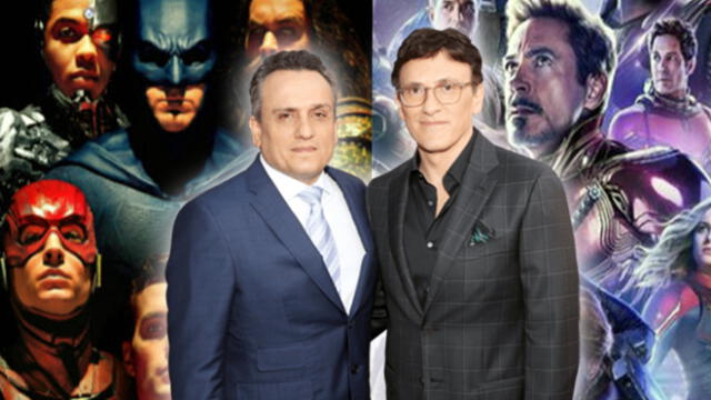 Avengers Endgame: ¿Se van? Los hermanos Russo podrían abandonar Marvel por DC