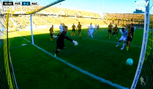 Peñarol vs. Nacional: Cristian Rodriguez abrió el marcador con un autogol [VIDEO]