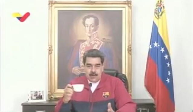 "El esfuerzo, el sacrificio, la disciplina nacional de nuestro pueblo, de la familia venezolana, da sus resultados", declaró Nicolás Maduro. Foto: captura