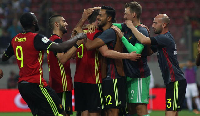 Bélgica es el sexto clasificado a Rusia