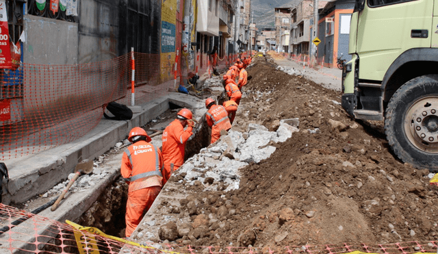 Cajamarca: empresa encargada de instalación de gas natural obligada a reparar pistas 
