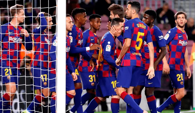 Sigue aquí EN VIVO ONLINE el Barcelona vs. Celta de Vigo por la jornada 13 de la Liga Santander 2019-2020. | Foto: EFE