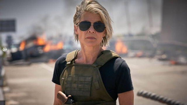 Terminator: Linda Hamilton arremete contra las películas de la saga