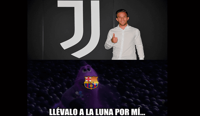 FC Barcelona y Juventus llegaron a un acuerdo para los traspasos de Arthur Melo y Pjanic. | Foto: Facebook de Invictos