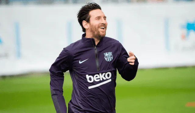 Foto de Messi se hizo viral al portar un extravagante pantalón en Barcelona [VIDEO]