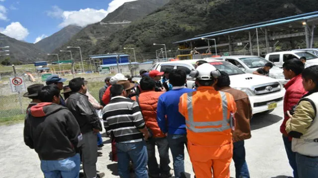 Ayacucho: pobladores tomaron planta de TGP  