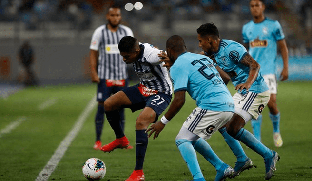 Alianza Lima enfrenta a Sporting Cristal en la única semifinal de la Liga 1. (Foto: LR)