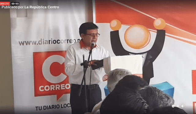 Elecciones 2018: realizan debate entre candidatos a Huancayo [video]