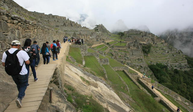Turistas se quedan en Perú un promedio de 15 noches