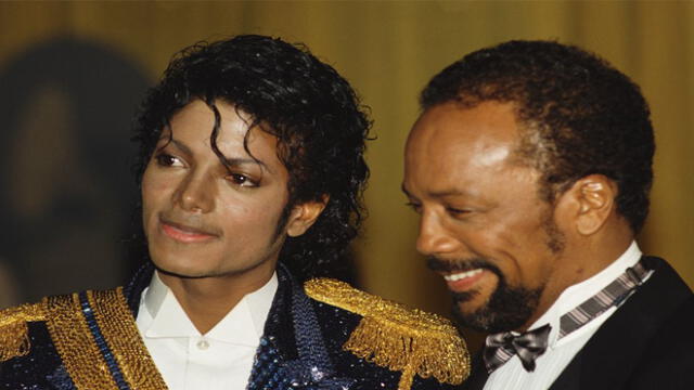 Michael Jackson y Quincy Jones, 1983