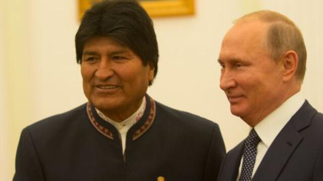 Bolivia y Rusia reforzarán relaciones comerciales