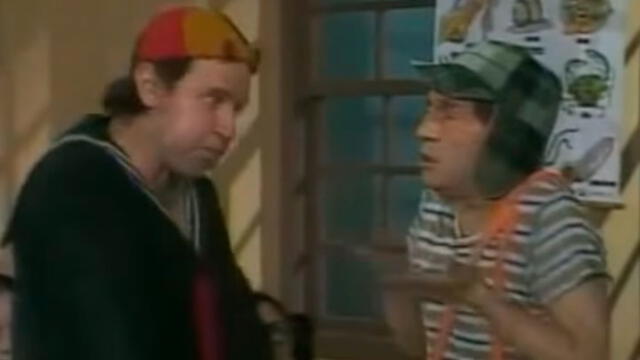 El último episodio donde apareció Quico. Créditos: Televisa