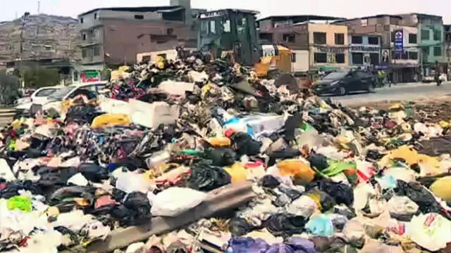 VMT: personal del Ejército recoge basura ante emergencia sanitaria [VIDEO]