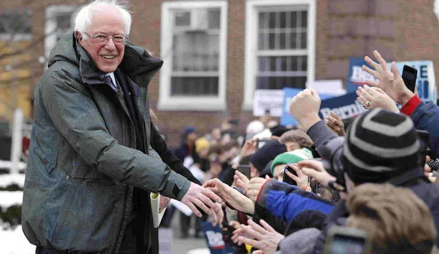 EEUU: Bernie Sanders convoca a miles en su primer mitin electoral