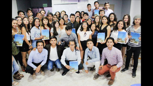 Chiclayo: Estudiantes de la UNPRG presentaron revista “Mural”