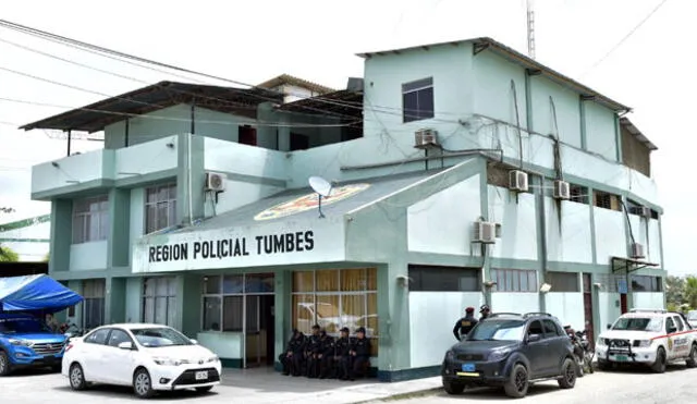 Tumbes: Detienen a comandante PNP quien pertenecería a una organización criminal