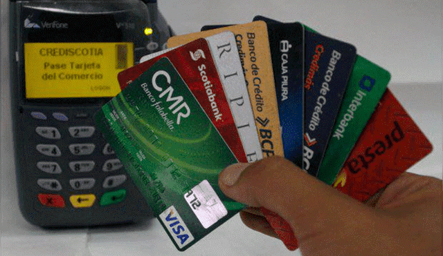 Sepa cuáles son los cambios que hizo la SBS al reglamento de tarjetas de crédito y débito