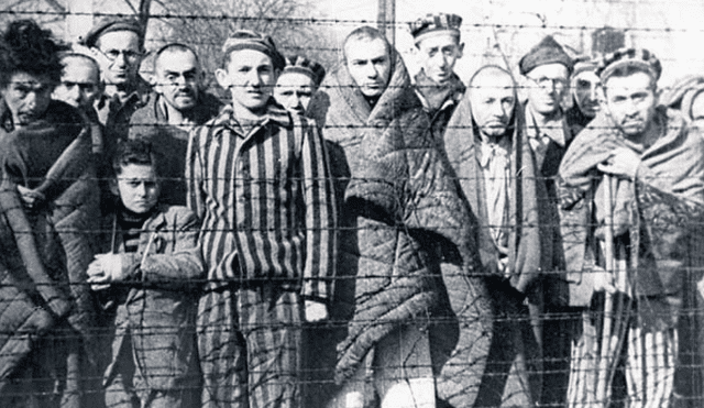 En la historia. El nazismo abatió a miles de familias como las de Arie Even. Él sobrevivió al Holocausto, y su padre padeció en un campo de concentración.
