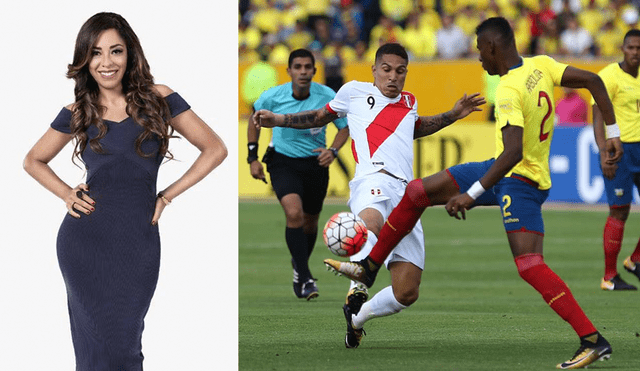 Tatiana Astengo sorprende con pedido a los futbolistas antes del Perú vs. Argentina