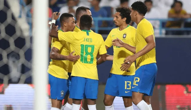 Brasil le ganó 2-0 a Arabia Saudita en duelo amistoso por la Fecha FIFA