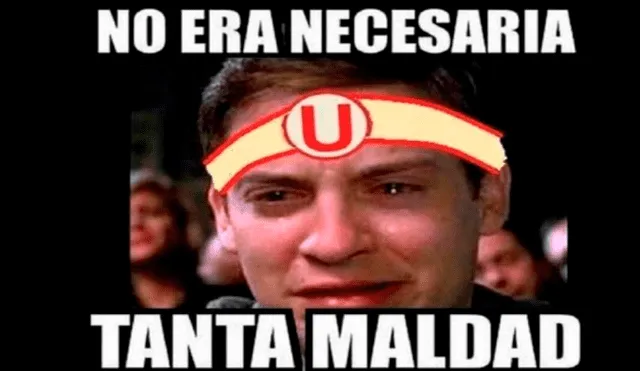 Facebook: Universitario es víctima de crueles memes tras caer 4-0 ante César Vallejo [FOTOS]