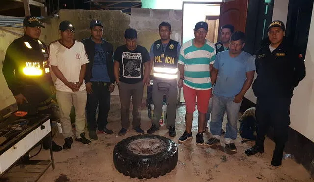 Junín: Detienen a cinco narcos que transportaban cargamento de cocaína a Bolivia