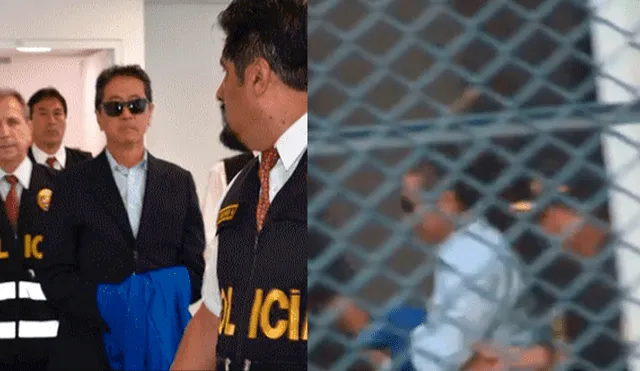 Jaime Yoshiyama fue trasladado al penal Castro Castro [VIDEO]