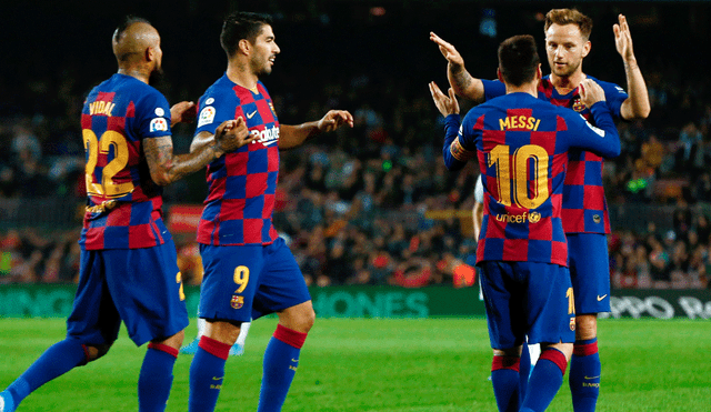 Sigue aquí EN VIVO y EN DIRECTO el Barcelona vs. Levante por la jornada 12 de la Liga Santander 2019-2020. | Foto: EFE