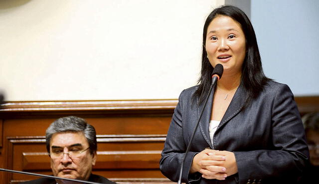 Keiko Fujimori califica nuevo pedido de prisión preventiva como “arbitrario y repetido”