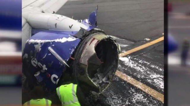 Estados Unidos ordena inspección urgente de motores tras accidente de avión