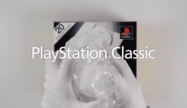 PlayStation Classic: el unboxing más relajante que verás de la PS Classic [VIDEO]