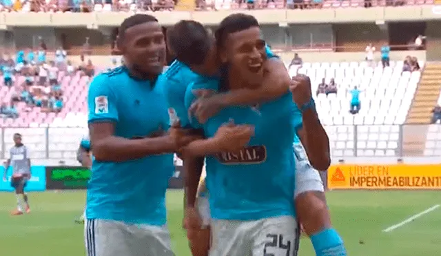 Sporting Cristal vs Alianza Lima: Pacheco venció a Gallese y puso el 1-0 [VIDEO]