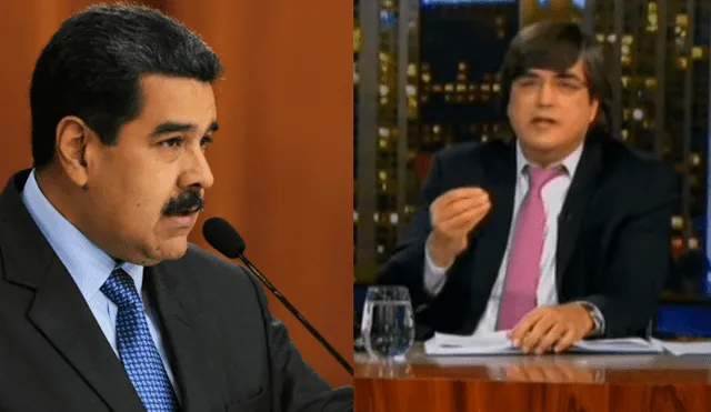 Jaime Bayly: Maduro lo implica en su 'atentado' y él le da dura respuesta