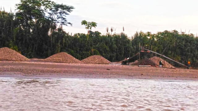 El pueblo Awajún lucha contra la minería ilegal e informal. Foto: Mocicc.