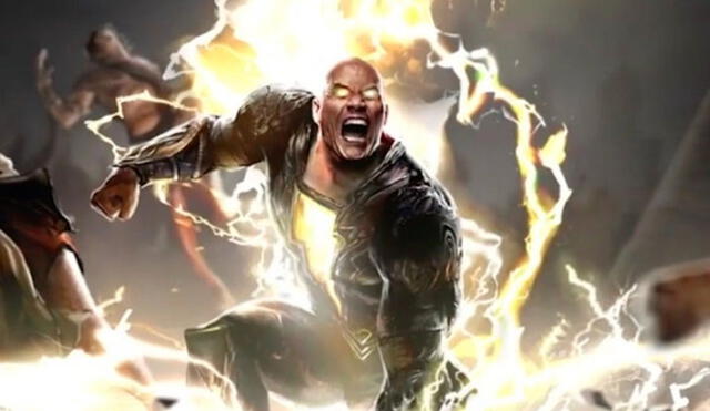 Dwayne Johnson será Black Adam en la próxima película de DC Comics. Créditos: Warner Bros