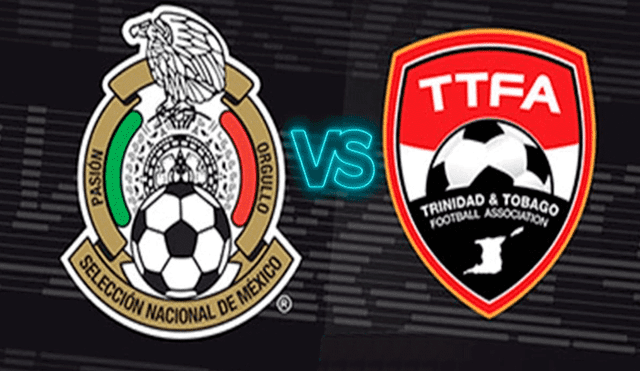 Sigue aquí EN VIVO ONLINE el México vs, Trinidad y Tobago en una amistoso internacional de Fecha FIFA.